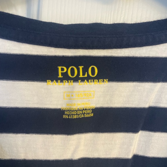 Ralph Lauren Polo V Neck Top - Picture 3 of 4